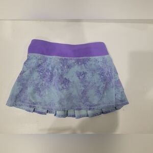 IVIVVA GIRLS BY LULULEMON SKORT SIZE 8